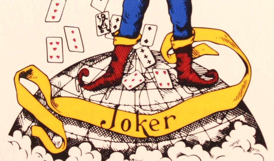 `Playing Cards: Joker In The Pack` Original Digital Download Stock Photo