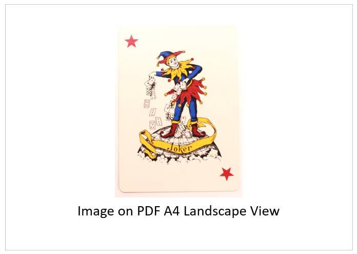 `Playing Cards: Joker In The Pack` Original Digital Download Stock Photo