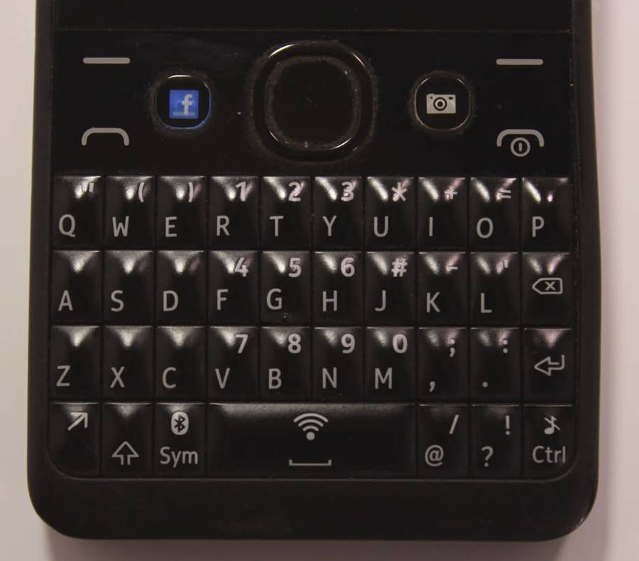 Nokia GSM Cellphone Microsoft Mobile Model Asha 210.3 Black