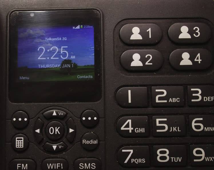 Telkom D-Link DWR-720/PW 3G FLLA WiFi LTE Phone