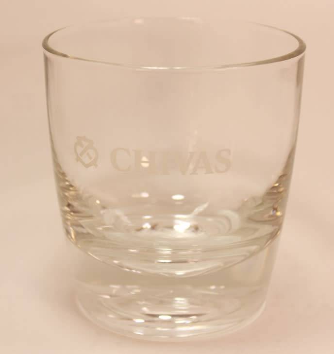 Chivas Regal Whisky Glass