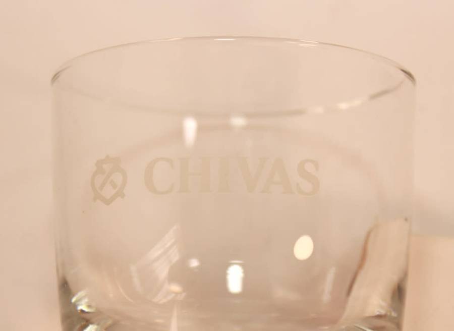 Chivas Regal Whisky Glass