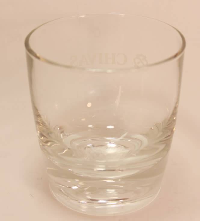 Chivas Regal Whisky Glass