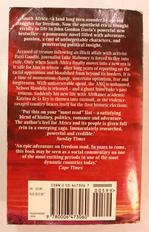 Roots Of Outrage by John Gordon Davis Softcover Book