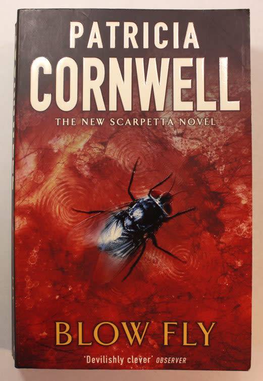 Blow Fly by Patricia Cornwell Softcover Book