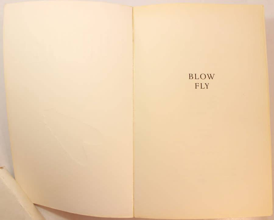 Blow Fly by Patricia Cornwell Softcover Book