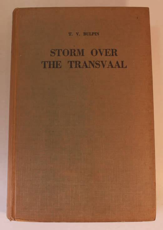 Storm Over The Transvaal by T V Bulpin, First Edition Hardcover Book