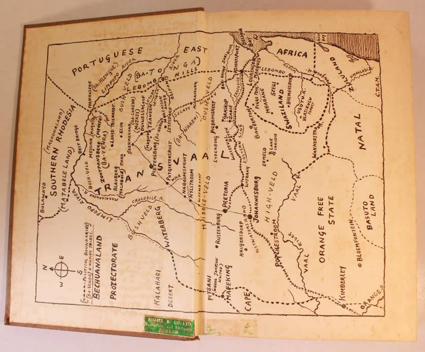 Storm Over The Transvaal by T V Bulpin, First Edition Hardcover Book