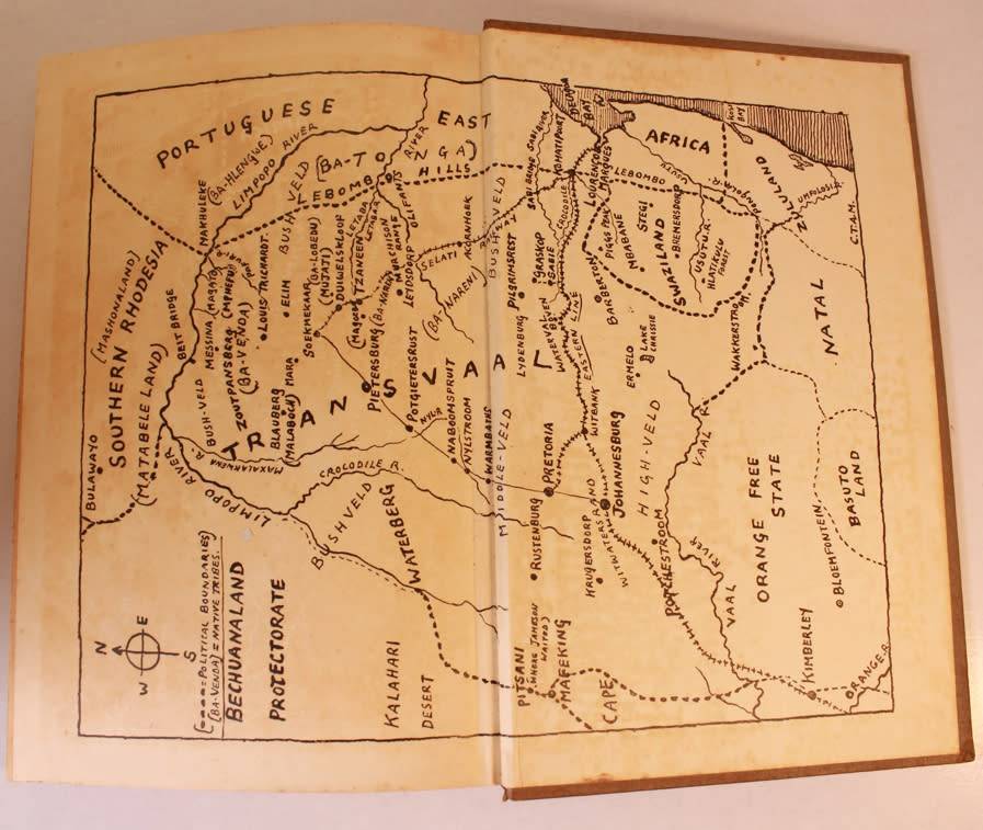 Storm Over The Transvaal by T V Bulpin, First Edition Hardcover Book