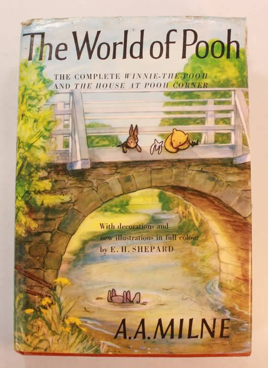 The World Of Pooh (Winnie The Pooh & The House At Pooh Corner) by A. A. Milne Hardcover Book