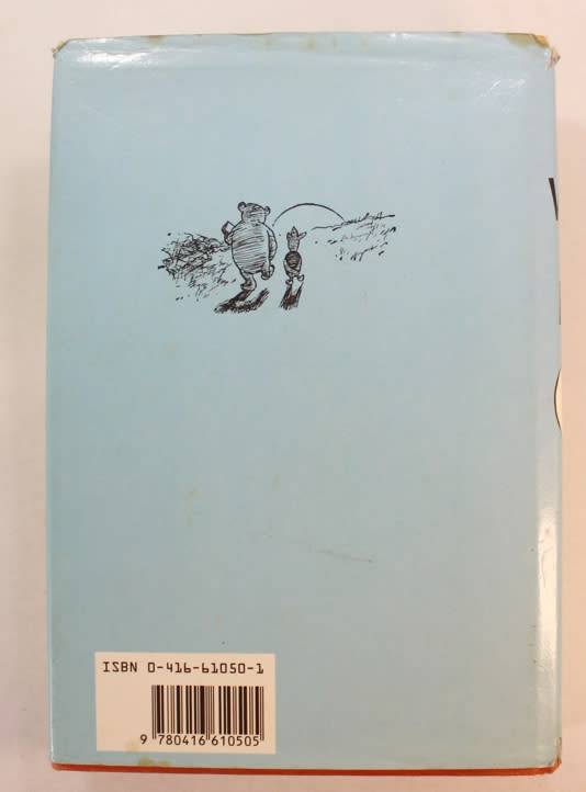 The World Of Pooh (Winnie The Pooh & The House At Pooh Corner) by A. A. Milne Hardcover Book