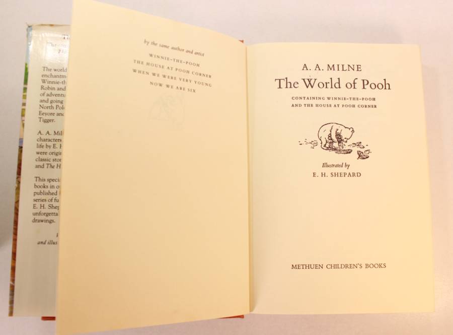 The World Of Pooh (Winnie The Pooh & The House At Pooh Corner) by A. A. Milne Hardcover Book