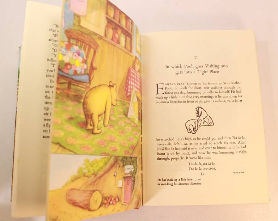 The World Of Pooh (Winnie The Pooh & The House At Pooh Corner) by A. A. Milne Hardcover Book