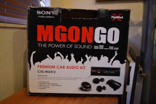 SONY MGONGO Car Audio Kit