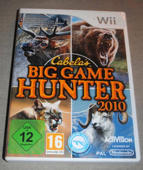 Wii Big Game Hunter