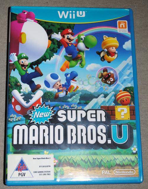 New Super Mario Bros U