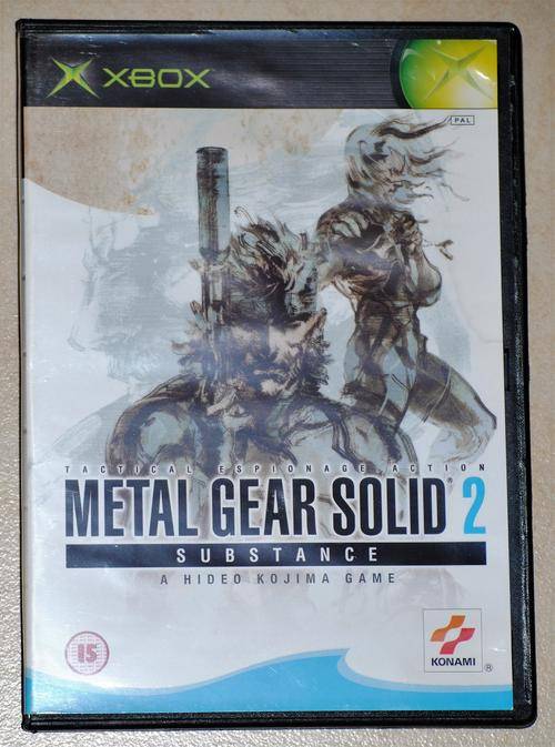 Metal Gear Solid 2 Substance (Xbox)