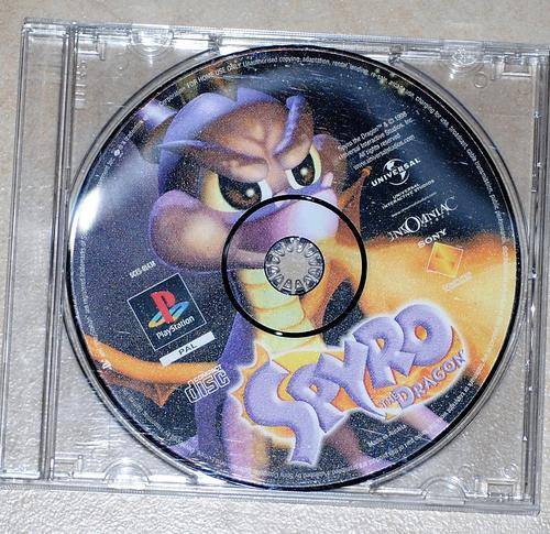 Spyro: Year of the Dragon & Spyro: The Dragon combo