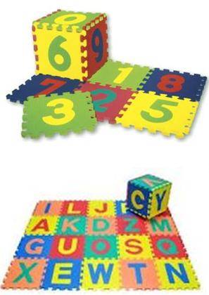 EVA MATS - ALPHABET