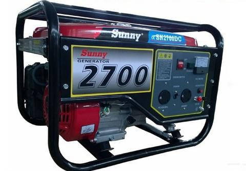Sunny 2700DC, 2.8KVA, Unleaded Petrol Generator