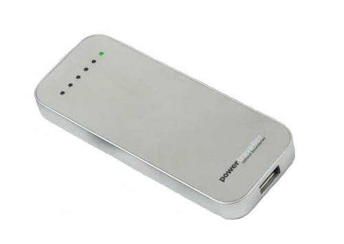 Power Traveller Power Monkey Discovery | Silver