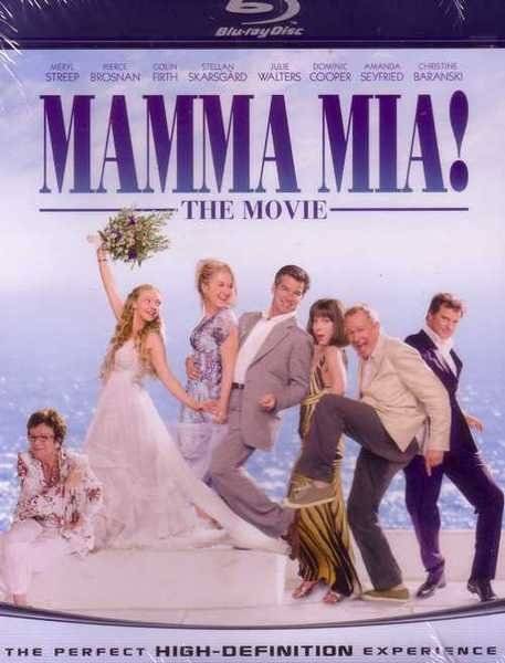 Blu-Ray Mamma Mia! (ORIGINAL PACKAGING)
