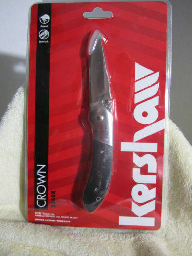 KERSHAW Kershaw Crown 3160X (NEW, RETAIL PACK)