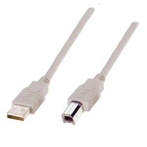 USB CABLE USB-A to STANDARD-B CABLE 1m DARK BLUE BANDRIDGE (NOT BOXED)