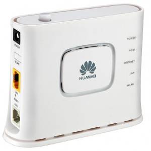 HUAWEI HG521 ADSL2+ MODEM / GATEWAY 1xLAN WiFi b/g/n (NEW)