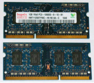 NOTEBOOK LAPTOP MEMORY Hynix 2GB DDR3-1333 (NEW,OEM)
