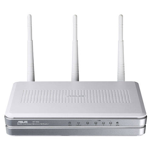 ASUS RT-N16 ROUTER WIFI Multi-Function Gigabit Wireless N Router Storage,Print, (NEW, RETAIL PACK)