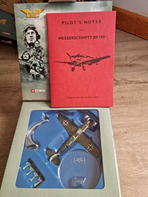 Corgi 49205 Messerschmitt Bf109E