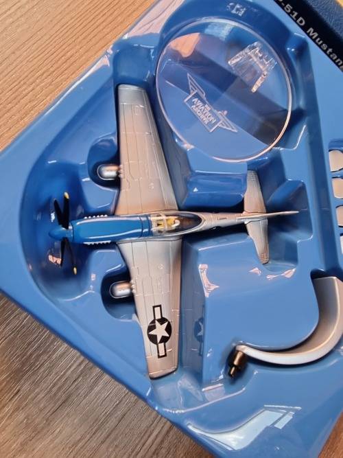 Corgi Diecast 1 72 Scale Aviation Archive P 51 D Mustang Petie 2 Nd AA 32204