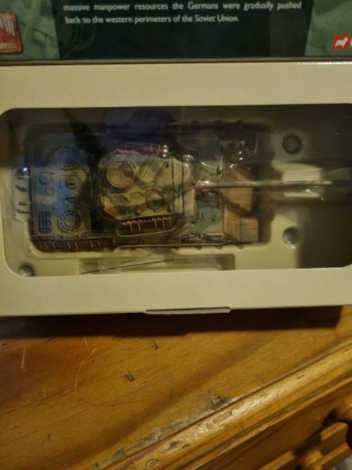 Corgi CC60201 PzKpfw V Panther Ausf.D Panzer Regt, Op Barbarossa Russia in 1:50