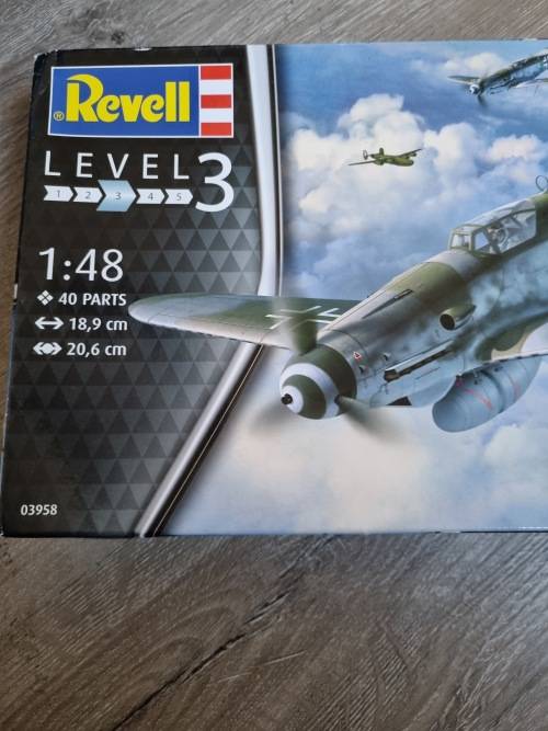 Revell 03958 Messerschmitt Bf109 G-10 Model Kit