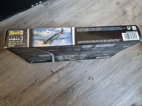 Revell 03958 Messerschmitt Bf109 G-10 Model Kit