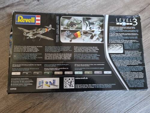 Revell 03958 Messerschmitt Bf109 G-10 Model Kit