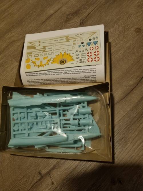 High Planes Models | No. 72050 Dassault Mirage IIIC `BLUME` and Mirage IIICZ `BLACK WIDOW`