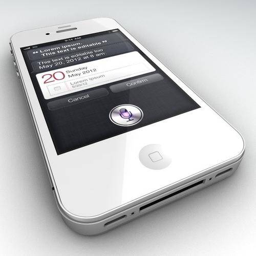 Apple iPhone 4S 64GB (White) - To be used for Spares of Fixed by Professional (No Reserve)