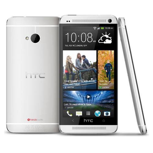 HTC One White + Free Case!