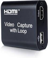 USB to HDMI Video Capture with loop