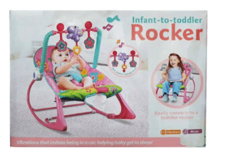 Infant to Toddler Rocker pink