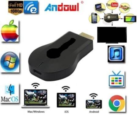 Wireless Display Receiver - WiFi Display Dongle - Wireless HDMI Dongle