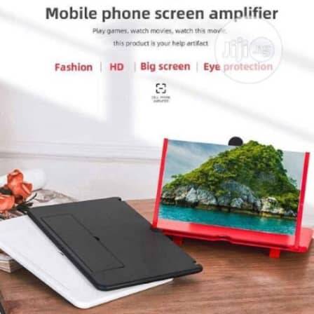 Mobile Phone Screen Magnifier - 3D Cell Phone Screen Magnifier - Portable Mobile Video Amplifier