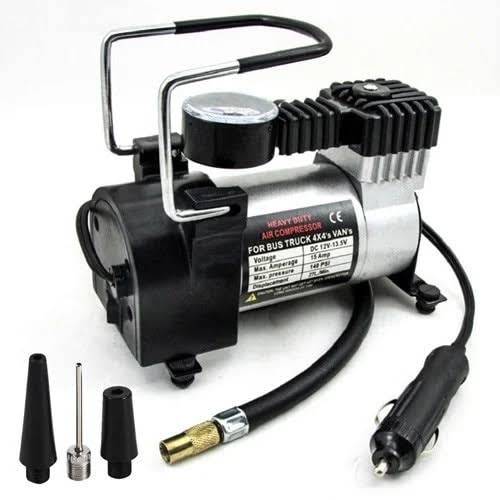 12 Volt Direct Drive Heavy Duty Tire Inflator Fast Air compressor