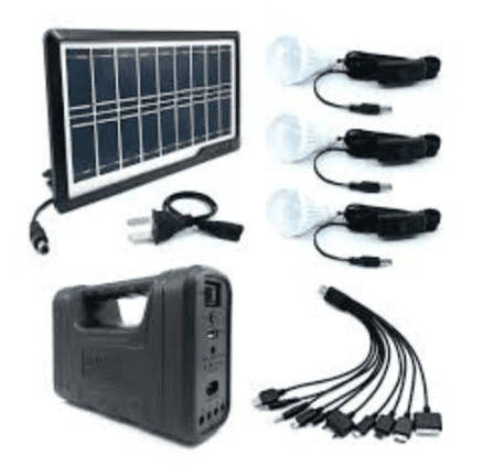 GDPLUS GD-8017 Plus Solar Lighting System