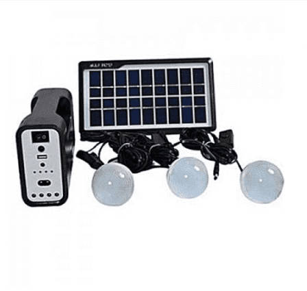 GDPLUS GD-8017 Plus Solar Lighting System