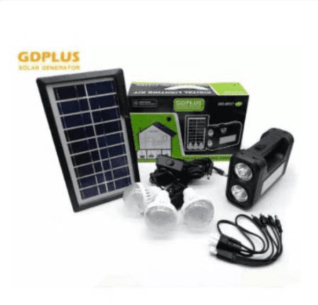 GDPLUS GD-8017 Plus Solar Lighting System