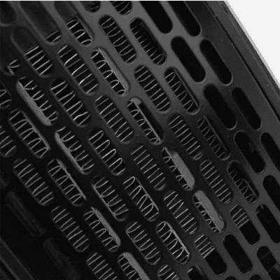 400W Winter Portable Wall-Outlet Electric Heater Warm Heating Fan Silent