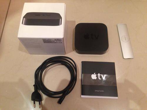 Apple TV With Remote 3rd Gen